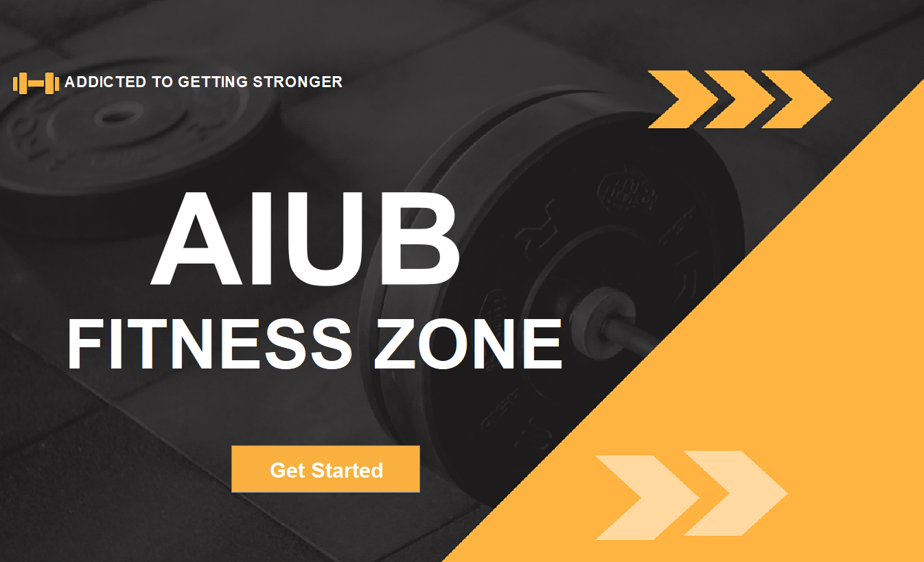 AIUB-FITNESS-ZONE Logo